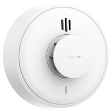 Heat Alarm,10-Years Sealed Battery,Heat Detector for Kitchen, White 