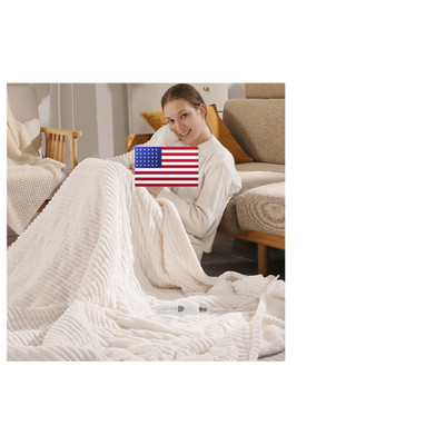 Zorvixia Electric Heated - Blankets Throw 5 10 Hours