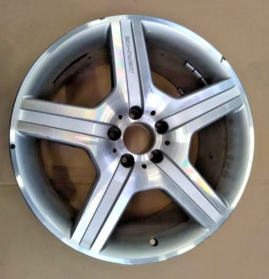 Mercedes S-Klasse W221 AMG 9,5 X 19 ET43 LK112 A2214012702   Originalfelge