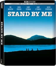 Stand By Me 4K UHD Blu-ray SteelBook Collector's