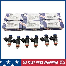 6pcs Bosch Fuel Injectors For Chrysler Dodge Ram Jeep 3.6l 5184085ac 0280158233 6pcs Bosch Fuel Injectors For Chrysler Dodge Ram Jeep 3.6l 5184085ac 0280158233