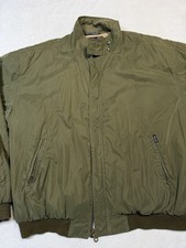 Fa onnable VTG Albert Goldberg Bomber Jacket SZ XXL Forest Green Grandpacore