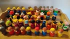 Vintage Little People Accessories and Figurines Lot 1970's 1980's Fisher Price
