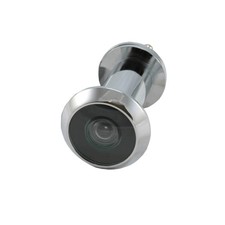 200° Door Viewer / Spy Hole Polished Chrome