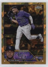 2023 Topps Chrome Sapphire Edition Gold /50 Elias Diaz Elias Díaz #648 12v1