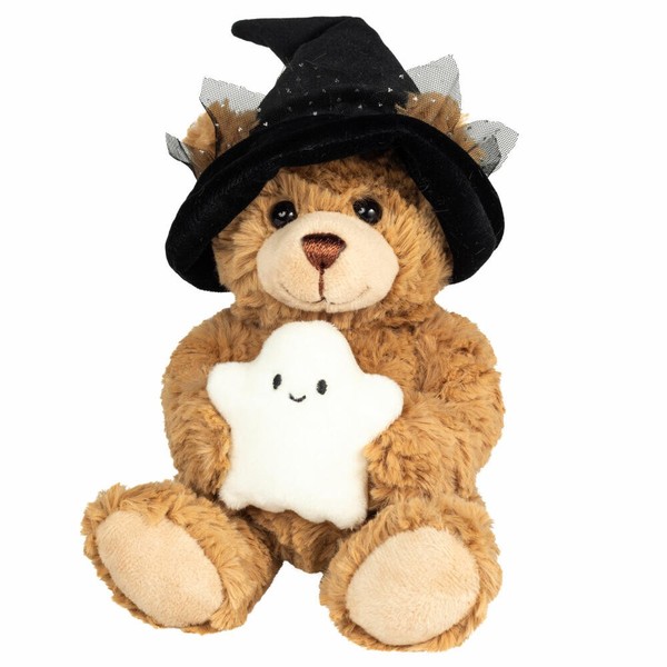 Teddy Hermann Halloween Teddy Mit Gespenst Kuscheltier Stofftier PlüSchtier 20Cm-image