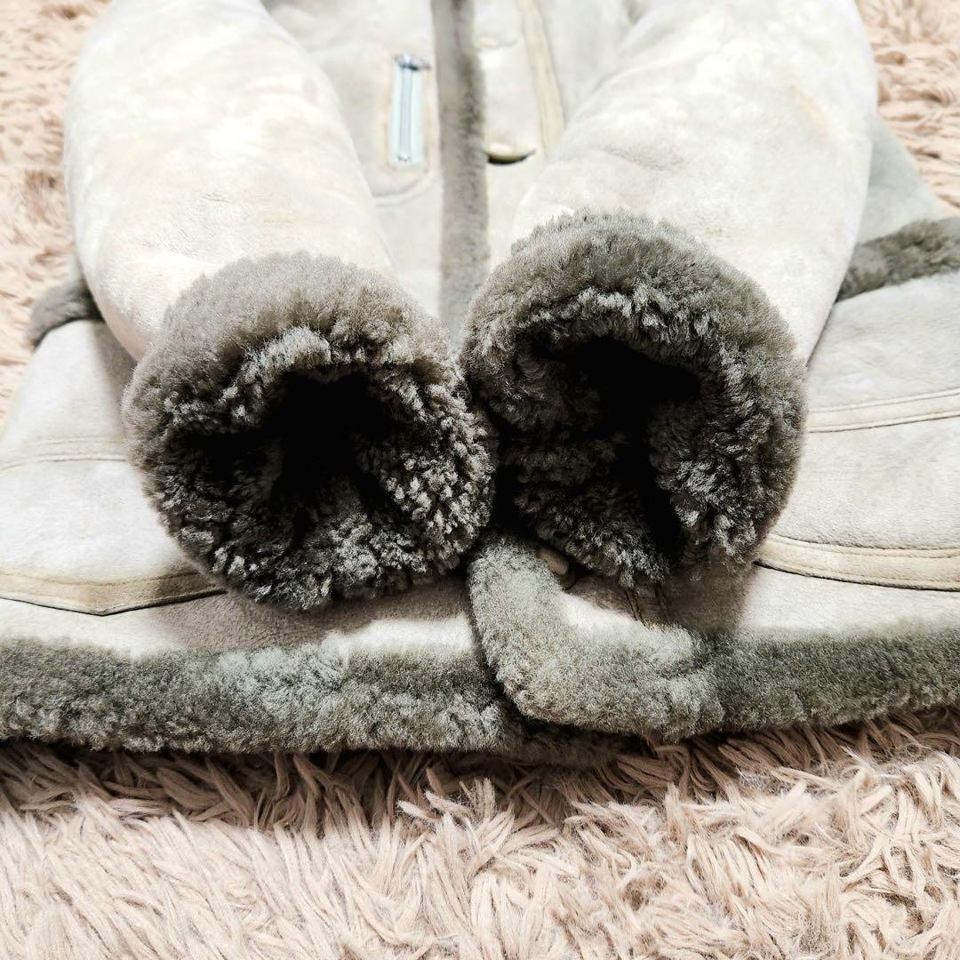 Nonnative Non Natub Shearling Jacket Sheepskin Ge… - image 9
