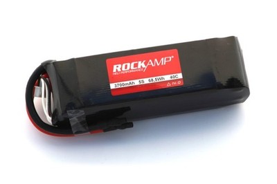 Rockamp / ROCKAMP 3700mAh 5S hi.Q 40C mit EC3 / RK3700A5S