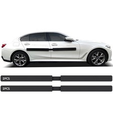 Datanly 2 Pack Dent Prevent Car Door Protector 33.46 Inch Magnetic black