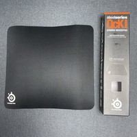 SteelSeries Gaming Mousepad QcK Mass Thick Cloth Surface 285 x 320 x 6mm - Black