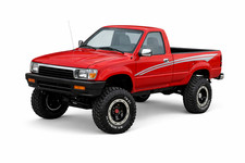 Side Stripe Vinyl Graphics Compatible With Toyota Pickup For Regular Cab