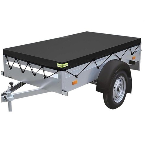 Cargo Security First Reinforced Sewn 420D Oxford Trailer Cover Solution - Picture 7 of 12