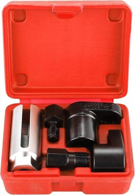 5 PCS Oxygen Sensor Socket Thread Chasers Tool Set Repair Kit Car Garage US
