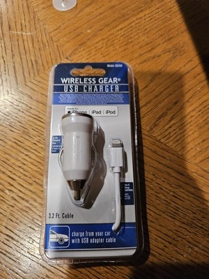 Wireless Gear USB Charge For Apple Products