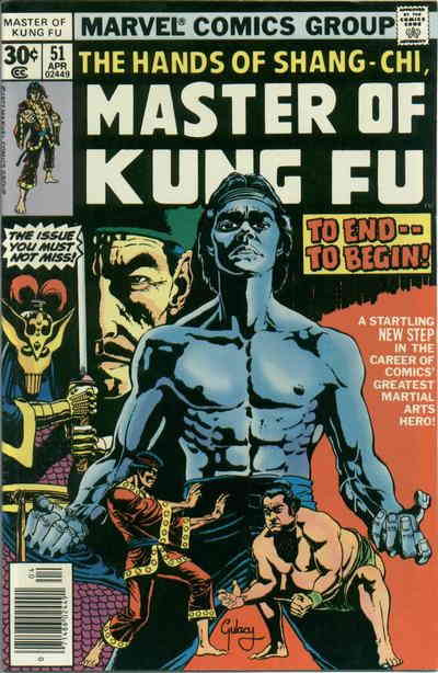 Master of Kung Fu #51 VG; Marvel | low grade - Shang-Chi Doug Moench - we combin