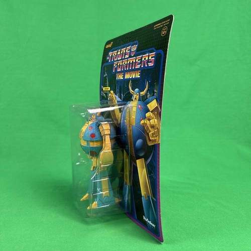 Transformers The Movie ReAction Super7 Unicron - Picture 2 of 4