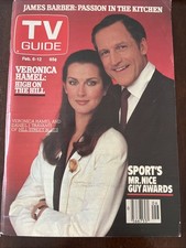 Tv Guide Feb 6-12 1983 Veronica Hill Daniel J Travanti James Barber Oshawa CN