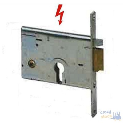 Cisa Electro Lock To Insert For Strips 1.14010.60 1.14010.60.1