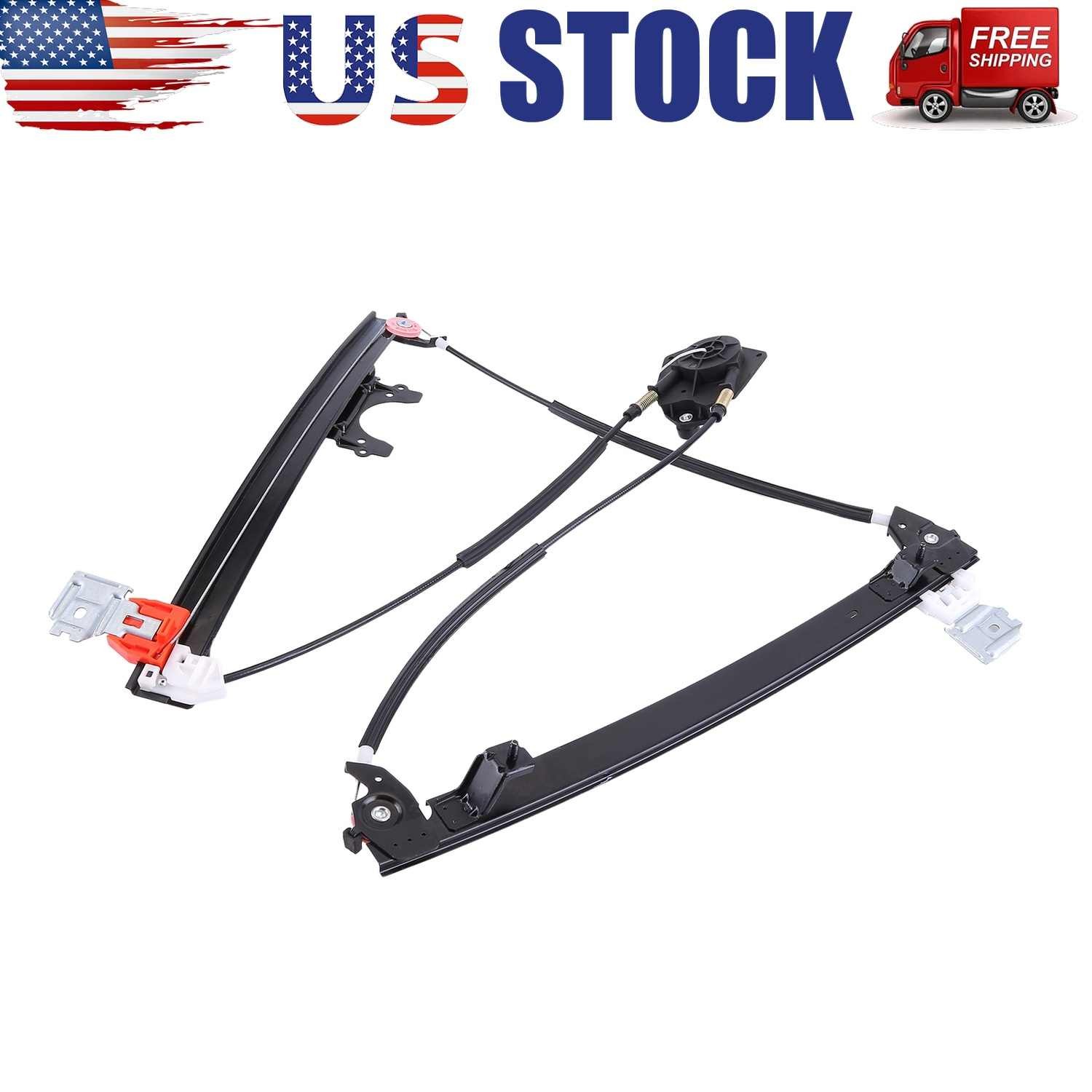 Front Left Window Regulator Replacement For Maserati Quattroporte 2003-2004 3.2L