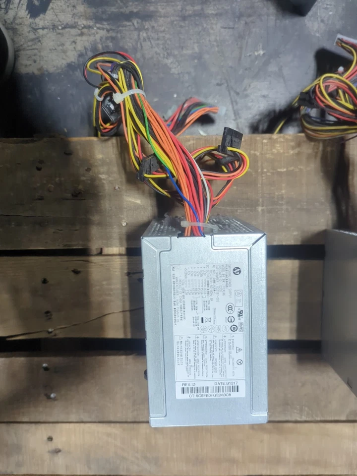 HP Desktop 460W ATX Switching Power Supply 633187-002 003 DPS-460DB-5 @HPP14 - Image 2 of 2