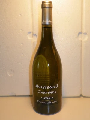 MEURSAULT 1ER CRU CHARMES 2023 FRANCOIS MIKULSKI - Photo 1/4