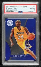 2012-13 Totally Certified Totally Blue 44/299 Kobe Bryant #81 PSA 8 HOF 15eb