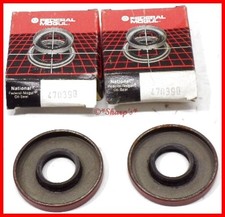 470390  National Oil Seals  PAIR  Fits .75" Shaft  1.878" OD  .25 width NOS