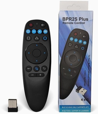 2.4G RF Wireless Air Mouse Voice Smart Remote Control for Android TV Box