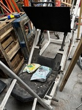 Technology Commercial Leg Press Machine