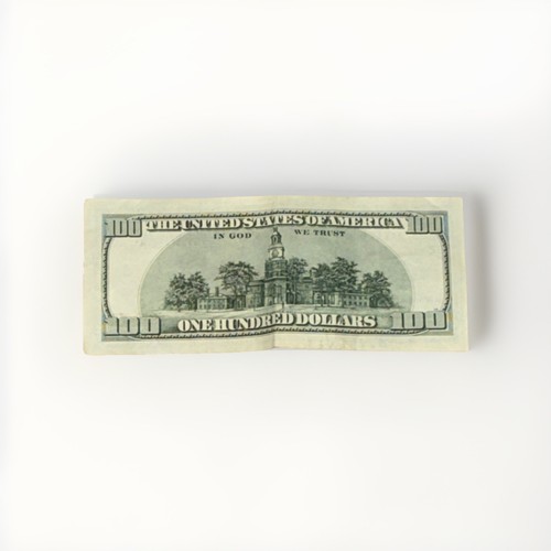 $100 US Federal Reserve Note, Series 2003, Extremely Rare Serial FB 33221112 B - Picture 2 of 4