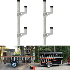 Lightweight Mount Ladder Rack For Open And Enclosed Trailer Exterior Side Wall Lightweight Mount Ladder Rack For Open And Enclosed Trailer Exterior Side Wall