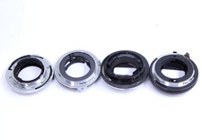 Tamron Adaptall 2 Lens Adapters x4 for Nikon, Canon FD Konica Lenses