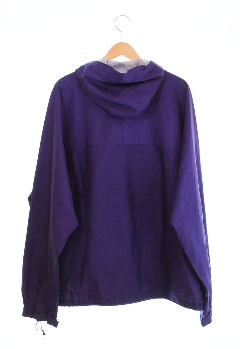 Patagonia XL Purple Ripstop Nylon Anorak Parka Men's Jacket AB From Japan thumbnail 2