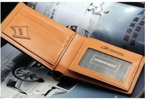 Luxury High Quality Wallet Mens Soft Leather Bifold ID Credit Card Holder Gift - Picture 3 of 4