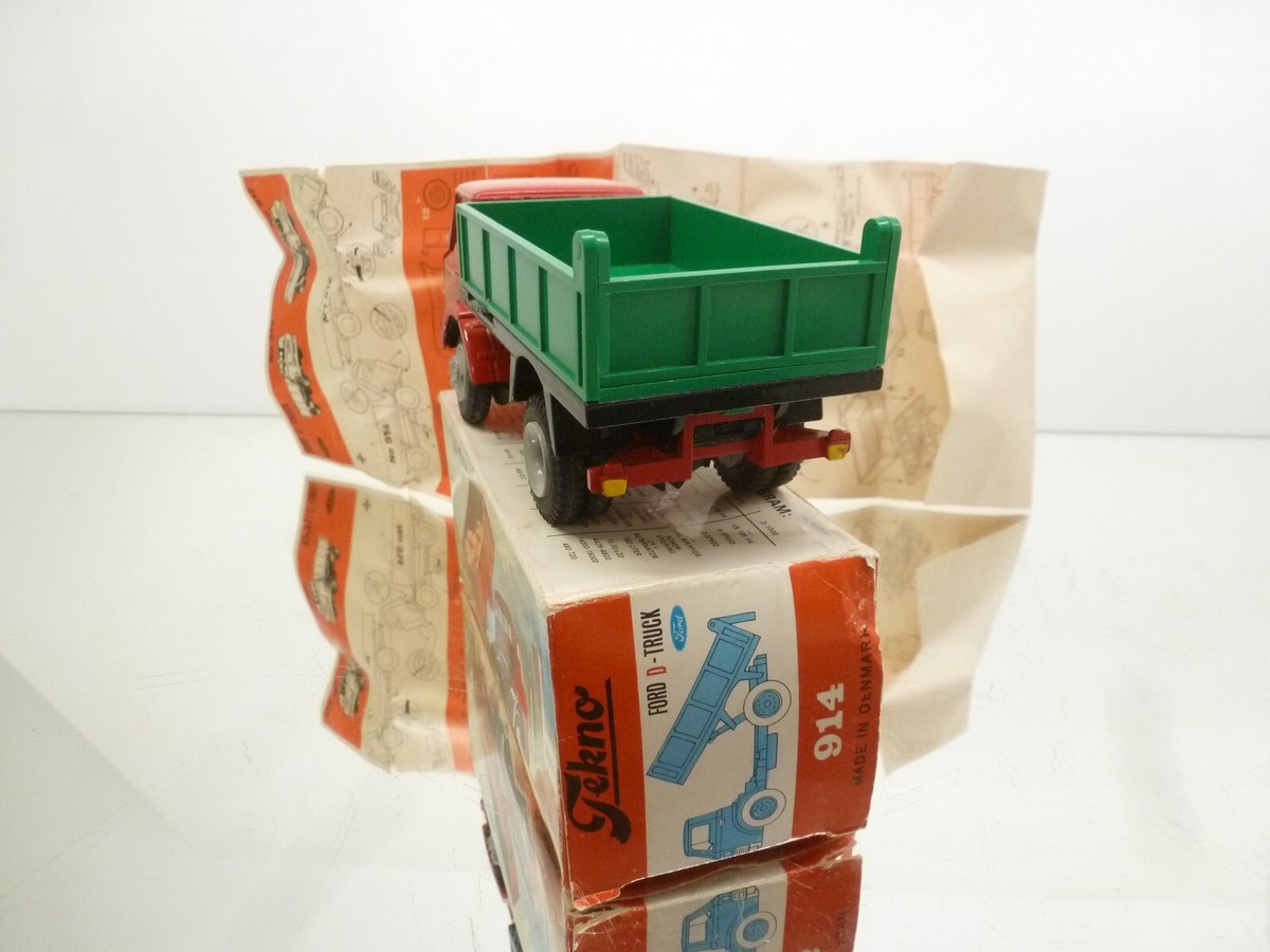 Camion Tekno Denmark 914 Ford D-Truck - Boîte D'origine (MIB) - Vintage