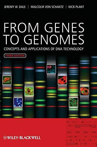 From Genes to Genomes 3e by Dale  New 9780470683866 Fast Free Shipp HB^+