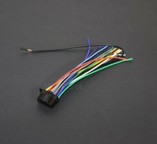 POWER WIRE HARNESS FOR SONY MEX-N4300BT MEXN4300BT FREE FAST SHIPPING