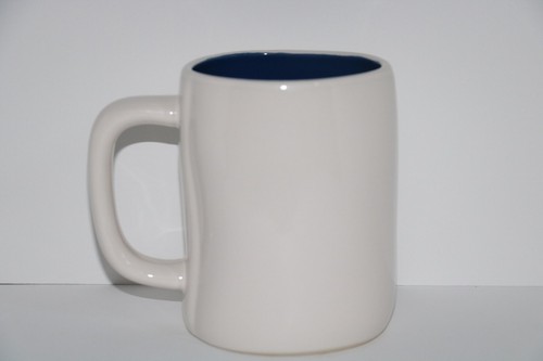 New! Rae Dunn by Magenta July 4th VETERAN mug with watercolor stars! HTF! - Picture 2 of 5