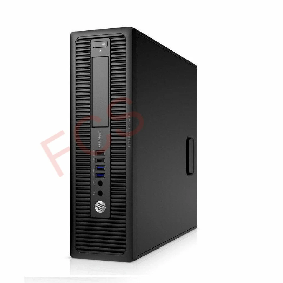 Cheap Fast Desktop PC Computer & Monitor Screen Windows 10 Bundle Windows 7 - Image 4 of 4