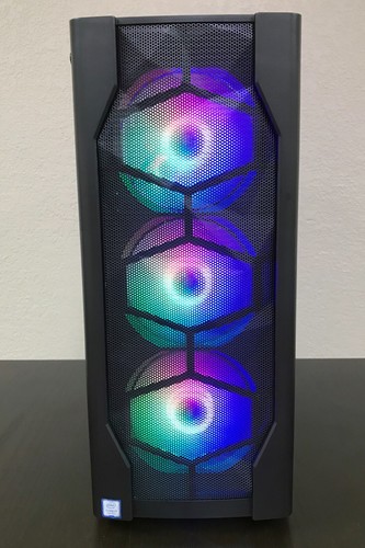 Custom Gaming Desktop PC Intel i7-7700 16GB SSD + HD RTX 3080 10GB WiFi BT W10H - Picture 4 of 7