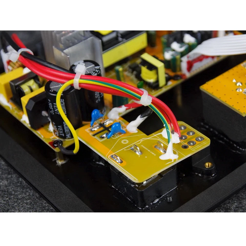 200W HiFi Subwoofer Amplifier Board 110V/220VAC For 4-8Ω 8-12 inch Speaker - Image 3 of 4