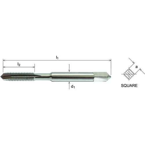 Somta Series 508 - HSSE-V Gun Nose Tap Metric M14 x 2.0 (Standard)