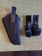 Uncle Mike’s Hip Holster Size 2 with Cylinder Holder