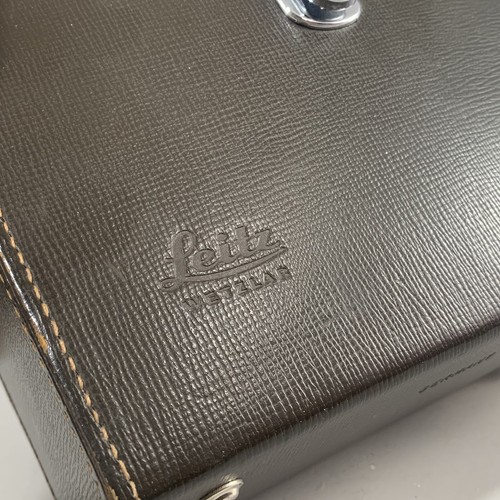 *Near MINT* Leica Leitz Camera Leather Case BAG for Camera and Lens - Picture 15 of 20