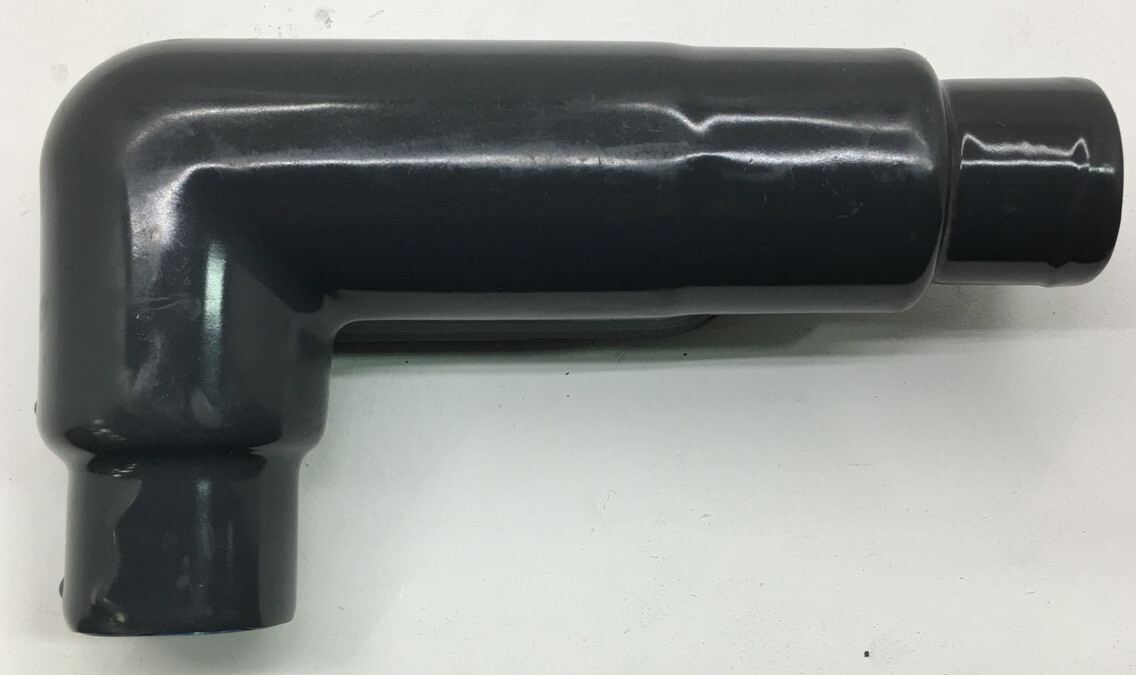 100 morsetti per tubi in plastica, 2 fori, adatti per tubi in PVC da 1