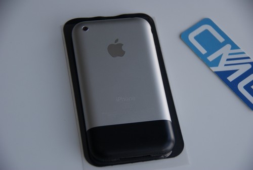 Apple iPhone 1. Generation 8GB 2G 1G 1st Gen 2007 A1203 SN Box matching like new - Bild 13 von 18