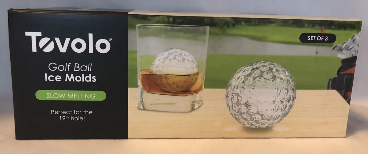 Tovolo Golf Ball Ice Molds