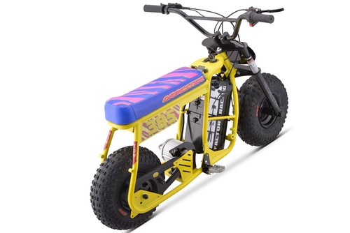 YELLOW DRAGSTER 60V 2.0KW 4HP Electric Scooter Dirt Bikes Kids - Picture 4 of 9