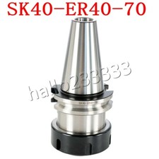 SK40-ER40-70 keyless drill Integrated Shank Arbor Chuck Holder SK40-ER40-70