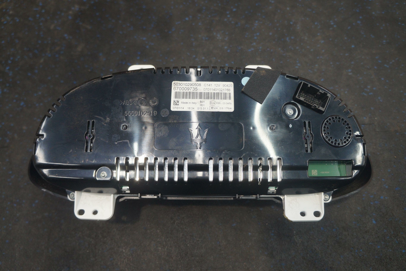 Speedometer Instrument Gauge Cluster 670009735 Maserati Quattroporte M156 2014